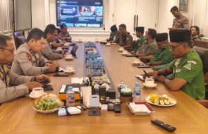 Ketua GP Ansor Kepri Sumarno Gareng dan Jajaran Satkorwil Banser Kepri Silaturahmi ke Kapolda: Perkuat Organisasi dan Sinergi Kamtibmas