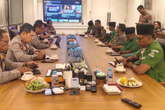 Ketua GP Ansor Kepri Sumarno Gareng dan Jajaran Satkorwil Banser Kepri Silaturahmi ke Kapolda: Perkuat Organisasi dan Sinergi Kamtibmas