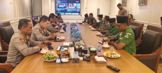 Ketua GP Ansor Kepri Sumarno Gareng dan Jajaran Satkorwil Banser Kepri Silaturahmi ke Kapolda: Perkuat Organisasi dan Sinergi Kamtibmas