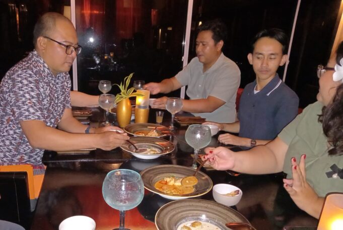 Manjakan Wisatawan, Saffron Restaurant Banyan Tree Lagoi Tawarkan Sensasi Kuliner Khas Thailand