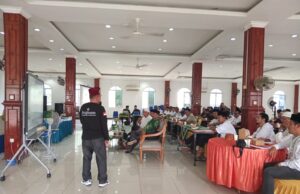 58 Peserta Ikuti Pelatihan Juru Sembelih Halal di Gedung Kauman Muhammadiyah