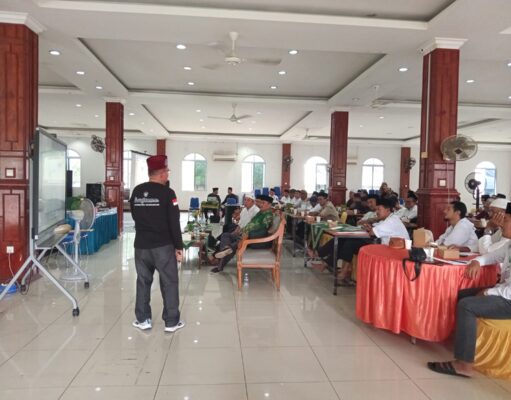 58 Peserta Ikuti Pelatihan Juru Sembelih Halal di Gedung Kauman Muhammadiyah