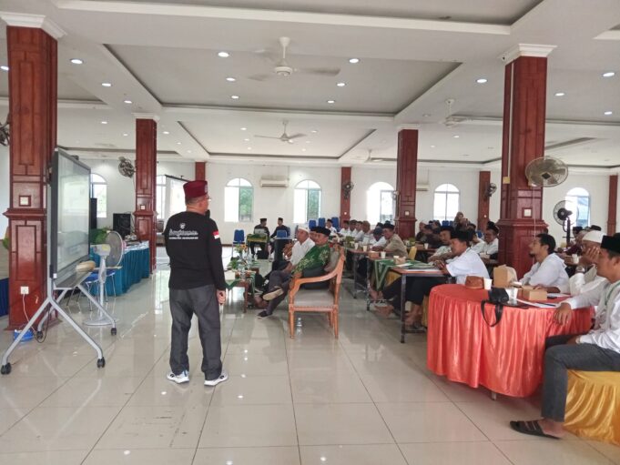 58 Peserta Ikuti Pelatihan Juru Sembelih Halal di Gedung Kauman Muhammadiyah
