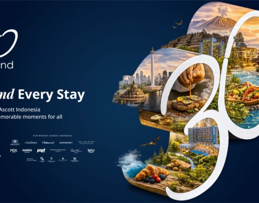 The Ascott Limited Rayakan Tiga Dekade di Indonesia Lewat Kampanye “30 & Beyond”