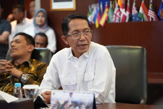 Kepala BP Batam Apresiasi Peran Driver Online Jaga Nama Baik Kota Batam