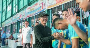 Amsakar Achmad Tutup Rangkaian Kejuaraan Voli Piala Walikota 2026, Berikut Deretan Prestasi BP Batam