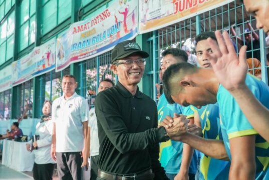 Amsakar Achmad Tutup Rangkaian Kejuaraan Voli Piala Walikota 2026, Berikut Deretan Prestasi BP Batam