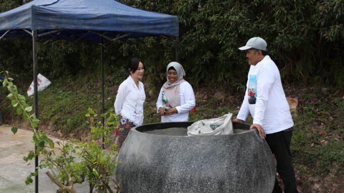59 Tanaman Bugenvil Dirusak OTK, BP Batam Perkuat Pengawasan Penataan Kota