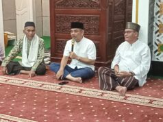 Dharma Setiawan Bantu Penyelesaian Rumah Marbot di Jalan Ganet
