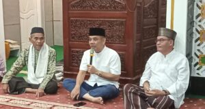 Dharma Setiawan Bantu Penyelesaian Rumah Marbot di Jalan Ganet