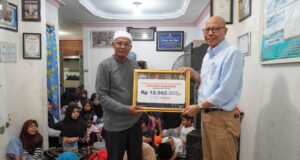 HARRIS Hotel Batam Center dan HARRIS Resort Waterfront Batam Salurkan Infaq dari Paket Buka Puasa ke Panti Asuhan