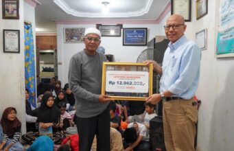 HARRIS Hotel Batam Center dan HARRIS Resort Waterfront Batam Salurkan Infaq dari Paket Buka Puasa ke Panti Asuhan