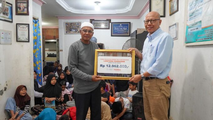 HARRIS Hotel Batam Center dan HARRIS Resort Waterfront Batam Salurkan Infaq dari Paket Buka Puasa ke Panti Asuhan