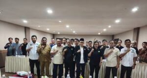 Musprov PTMSI Kepri Berjalan Lancar, Muhammad Yunus Terpilih Aklamasi Periode 2026-2030