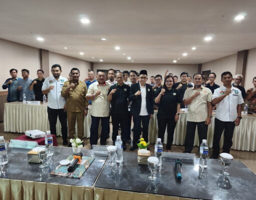 Musprov PTMSI Kepri Berjalan Lancar, Muhammad Yunus Terpilih Aklamasi Periode 2026-2030