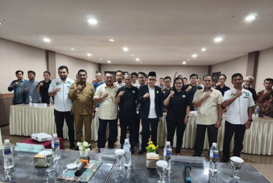 Musprov PTMSI Kepri Berjalan Lancar, Muhammad Yunus Terpilih Aklamasi Periode 2026-2030