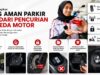 Honda Bagikan Tips Aman Parkir Hindari Pencurian Sepeda Motor