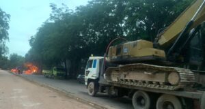 BP Batam Perbaiki Jalan Rusak untuk Kenyamanan Masyarakat