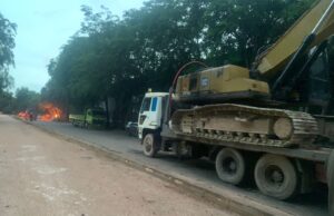 BP Batam Perbaiki Jalan Rusak untuk Kenyamanan Masyarakat