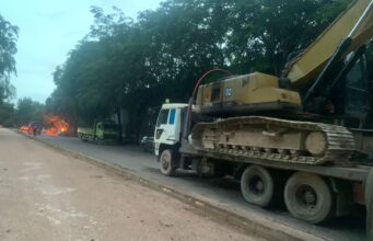 BP Batam Perbaiki Jalan Rusak untuk Kenyamanan Masyarakat
