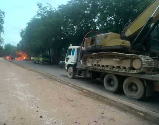 BP Batam Perbaiki Jalan Rusak untuk Kenyamanan Masyarakat