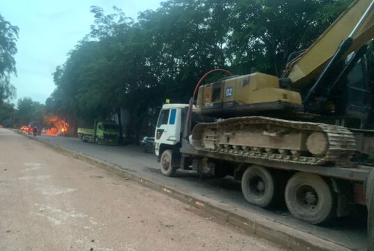 BP Batam Perbaiki Jalan Rusak untuk Kenyamanan Masyarakat