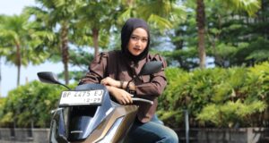 Honda PCX160 Temani Gaya Hidup Premium dan Mobilitas Modern Masyarakat Kepri