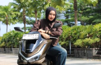 Honda PCX160 Temani Gaya Hidup Premium dan Mobilitas Modern Masyarakat Kepri