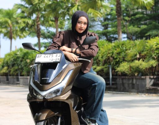 Honda PCX160 Temani Gaya Hidup Premium dan Mobilitas Modern Masyarakat Kepri