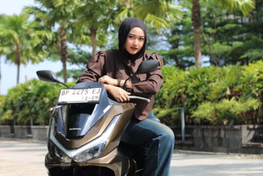 Honda PCX160 Temani Gaya Hidup Premium dan Mobilitas Modern Masyarakat Kepri