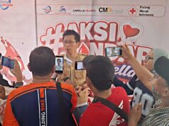 Sinergi Bagi Negeri, Capella Group Batam Kumpulkan 62 Kantong Darah