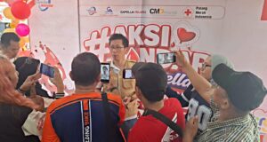 Sinergi Bagi Negeri, Capella Group Batam Kumpulkan 62 Kantong Darah