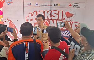 Sinergi Bagi Negeri, Capella Group Batam Kumpulkan 62 Kantong Darah