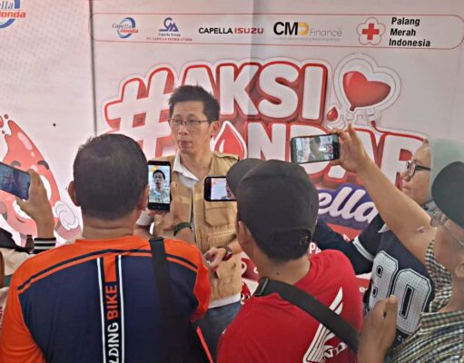 Sinergi Bagi Negeri, Capella Group Batam Kumpulkan 62 Kantong Darah
