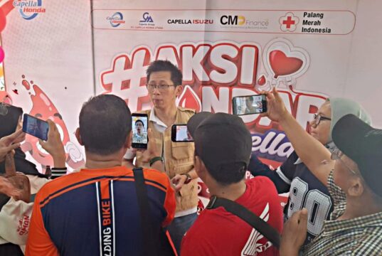 Sinergi Bagi Negeri, Capella Group Batam Kumpulkan 62 Kantong Darah