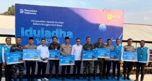 PLN Batam Kembali Berbagi Kurban, Puluhan Hewan Disalurkan ke Masyarakat