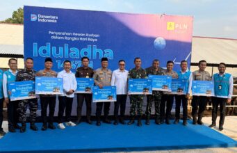 PLN Batam Kembali Berbagi Kurban, Puluhan Hewan Disalurkan ke Masyarakat