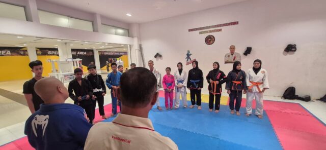 Atlet Jujitsu Kepri Siap Berlaga di Turnamen Jujitsu Open 2026 Jakarta
