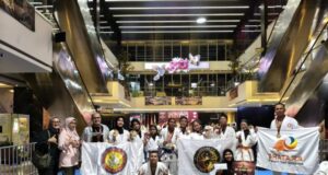 Spider Jujitsu Kepri Raih Juara Umum III di Ajang Jujitsu Open 2026