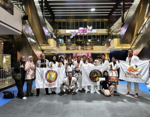Spider Jujitsu Kepri Raih Juara Umum III di Ajang Jujitsu Open 2026