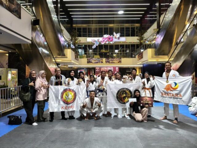 Spider Jujitsu Kepri Raih Juara Umum III di Ajang Jujitsu Open 2026