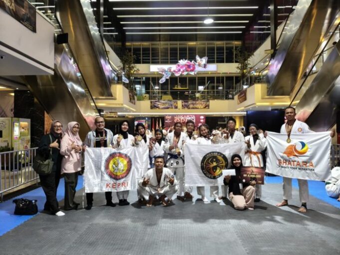 Spider Jujitsu Kepri Raih Juara Umum III di Ajang Jujitsu Open 2026