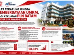 PLN Batam Masuk TOP CSR Awards 2026: PLTS Terapung hingga Pemberdayaan UMKM