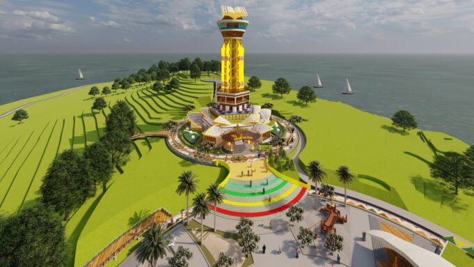 Groundbreaking Museum Bahasa Nasional di Pulau Penyengat Ditarget Awal Agustus 2026