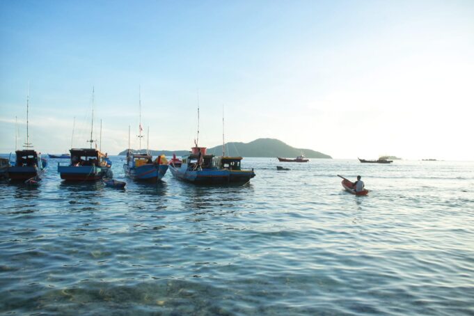82 Kawasan Pesisir di Kepri Masuk Tahap Survei Topografi, Ansar Gesa Realisasi Kampung Nelayan Merah Putih
