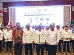 Ir Mustava Dikukuhkan sebagai Ketua Umum KADIN Kepri, Usung Semangat Kolaborasi dan Pertumbuhan