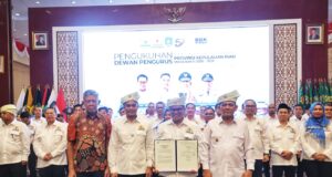Ir Mustava Dikukuhkan sebagai Ketua Umum KADIN Kepri, Usung Semangat Kolaborasi dan Pertumbuhan