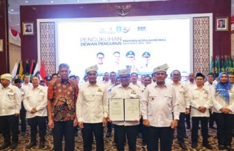 Ir Mustava Dikukuhkan sebagai Ketua Umum KADIN Kepri, Usung Semangat Kolaborasi dan Pertumbuhan