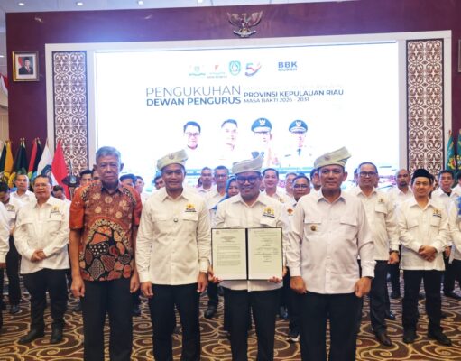 Ir Mustava Dikukuhkan sebagai Ketua Umum KADIN Kepri, Usung Semangat Kolaborasi dan Pertumbuhan