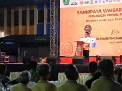 Wagub Kepri Nyanyang Hadiri Sannipata Waisak 2570 Buddhasakara